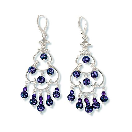 Mexican Silver Earrings - Santa Prisca Mexican Earrings