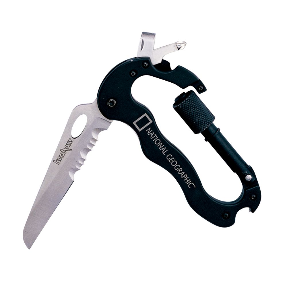 National Geographic Carabiner Tool 