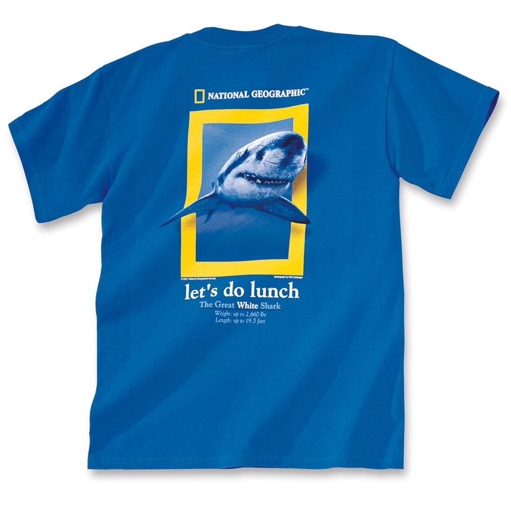 Lets Do Lunch Shark T-shirt - Youth Sizes