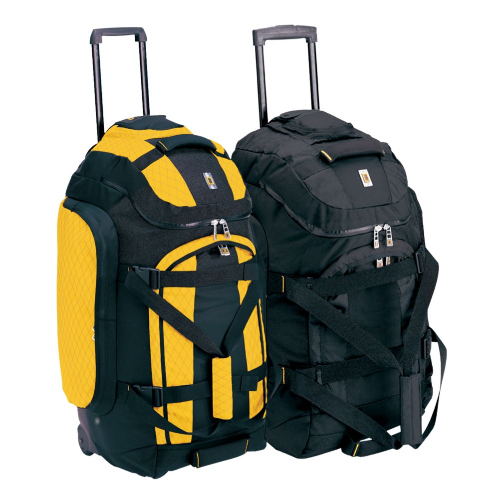 National Geographic Small Rolling Duffel