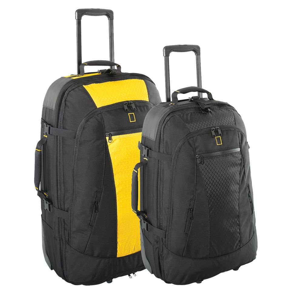 National Geographic Large Suitcase
