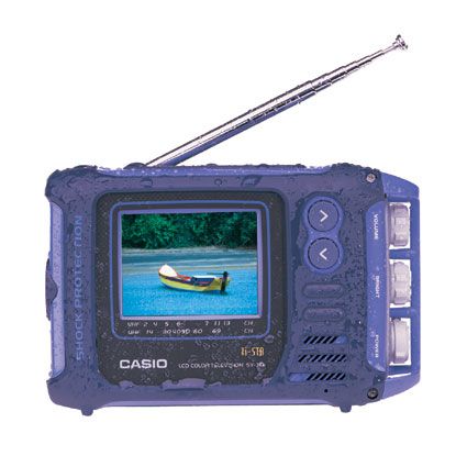 Rugged Portable TV