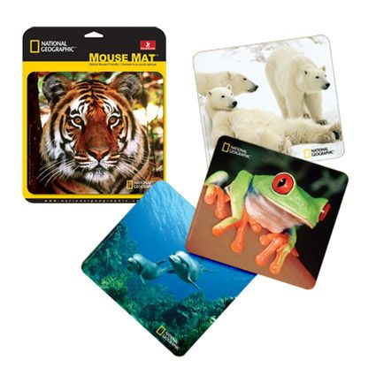 National Geographic Animal Mouse Pads 