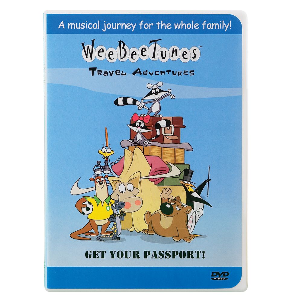 Get Your Passport DVD