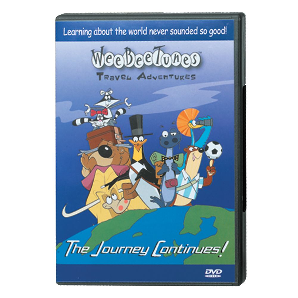 The Journey Continues DVD