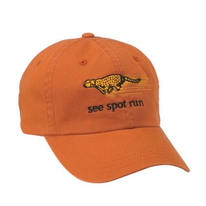 Baseball Hats - See Spot Run Cheetah Baseball Cap-�