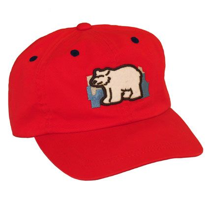 Polar Bear Youth Baseball Cap 