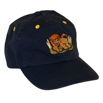 Baseball Apparel - Lion Youth Baseball Cap-�