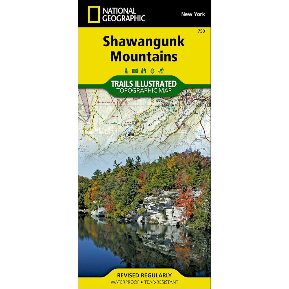 750 Pine Ridge National Recreation Area Trail Map 
