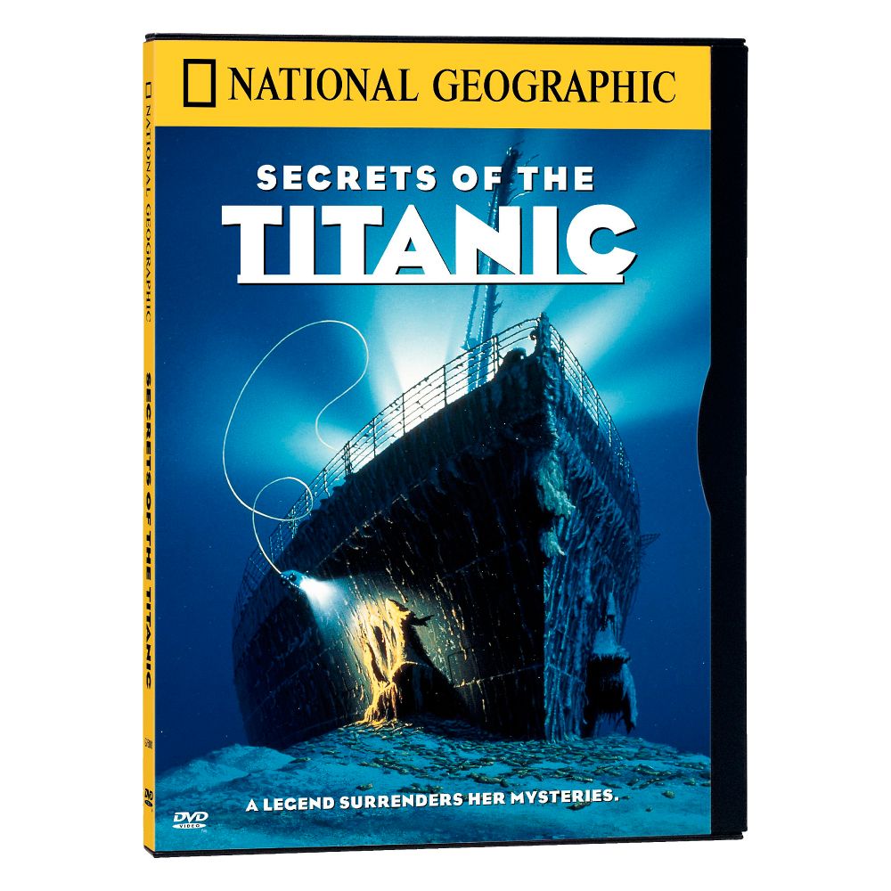Secrets of the Titanic DVD 