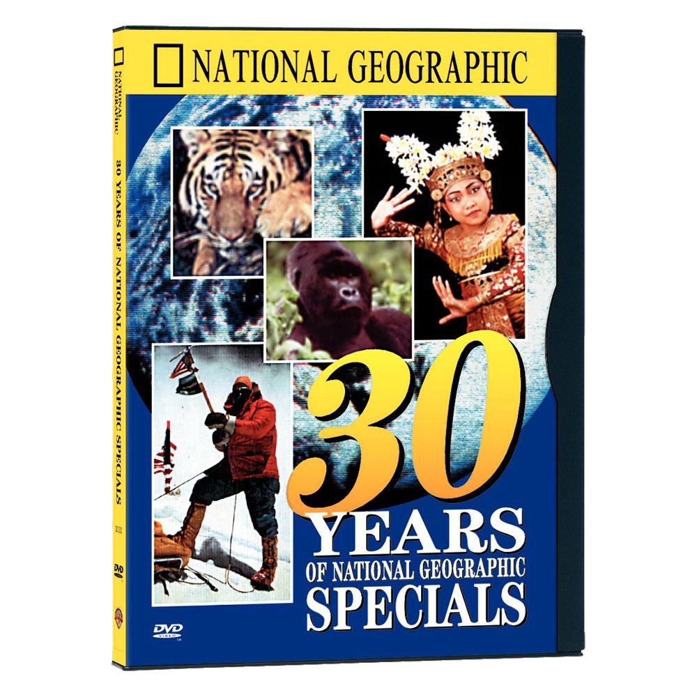 Thirty Years of National Geographic Specials DVD