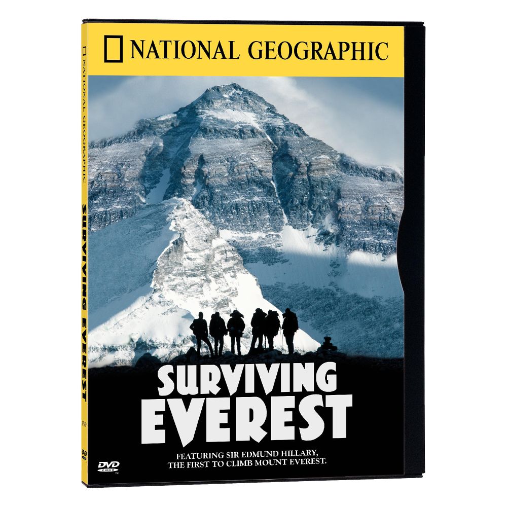 Surviving Everest DVD