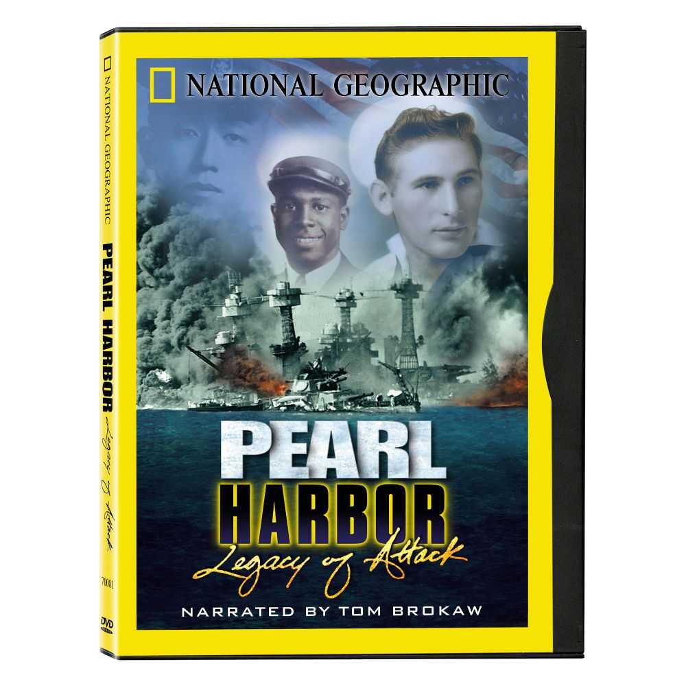 Pearl Harbor Legacy of Attack DVD 