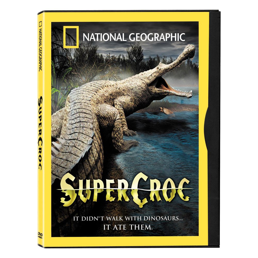 Super Croc DVD