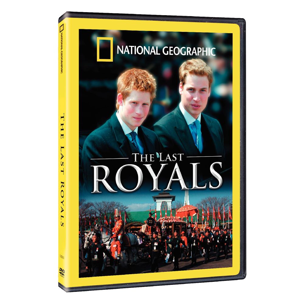 The Last Royals DVD