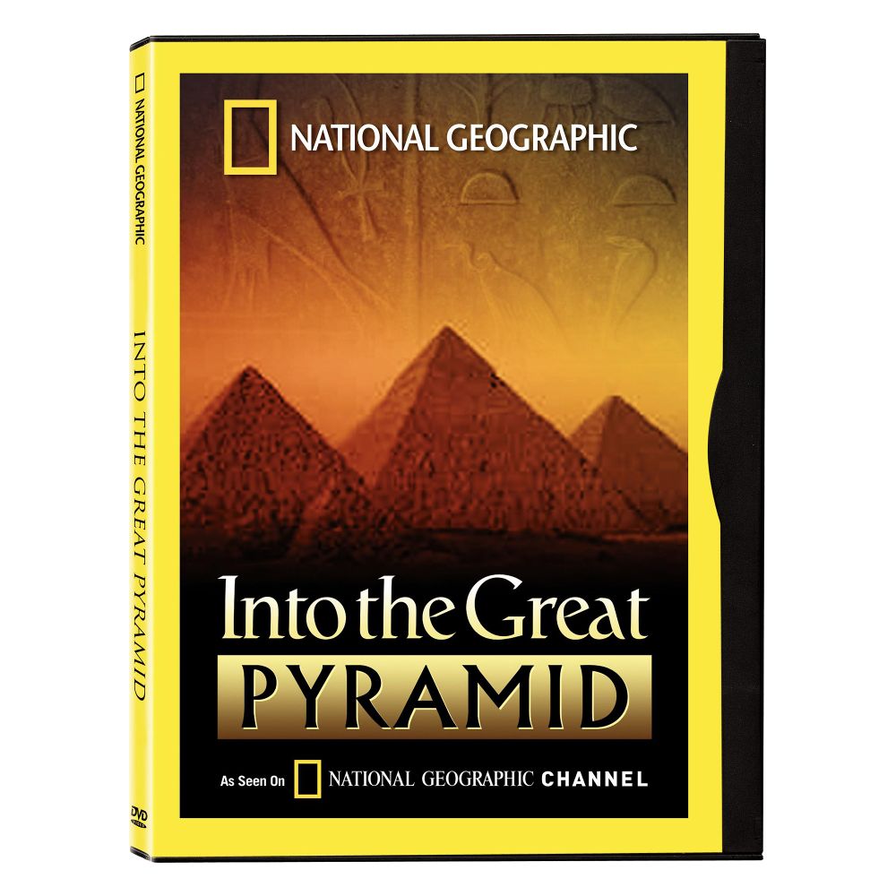 Into the Great Pyramid DVD