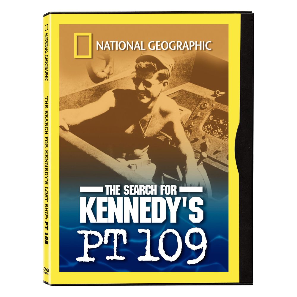 Search for Kennedy's PT 109 DVD