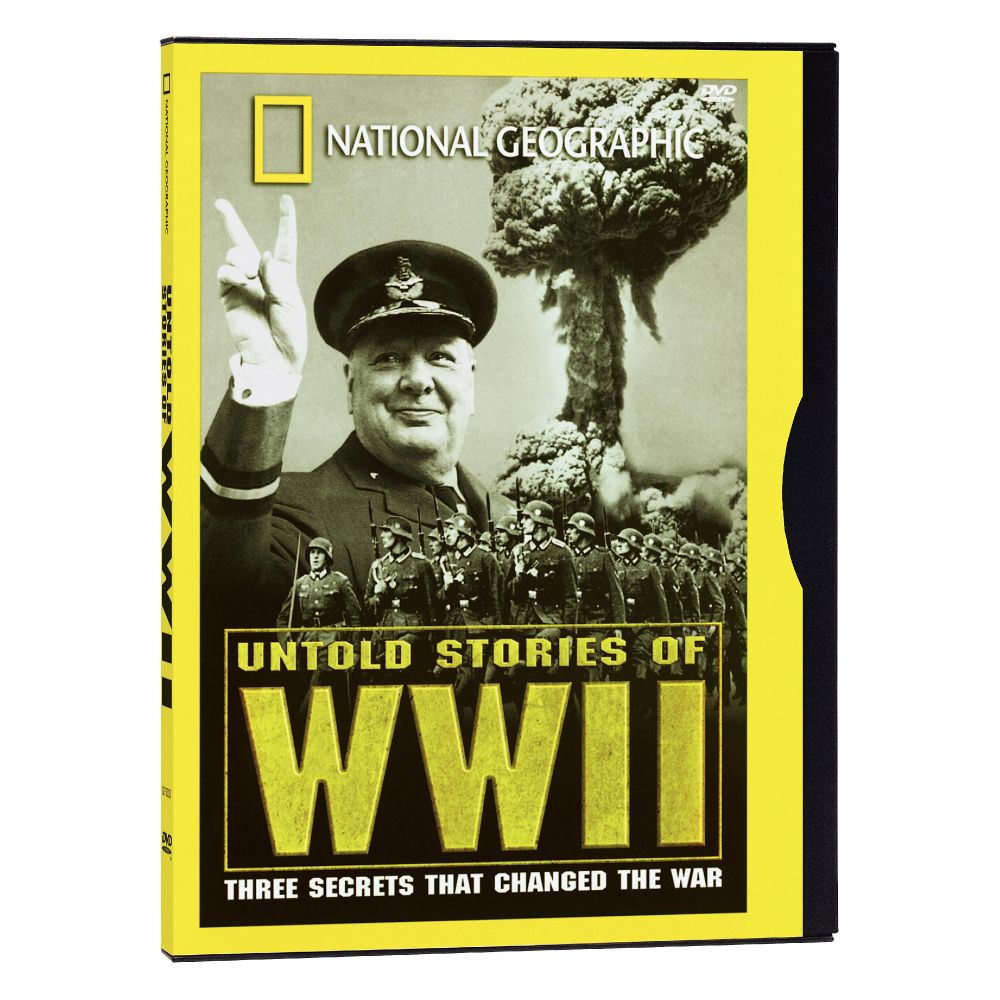 Untold Stories of World War II DVD
