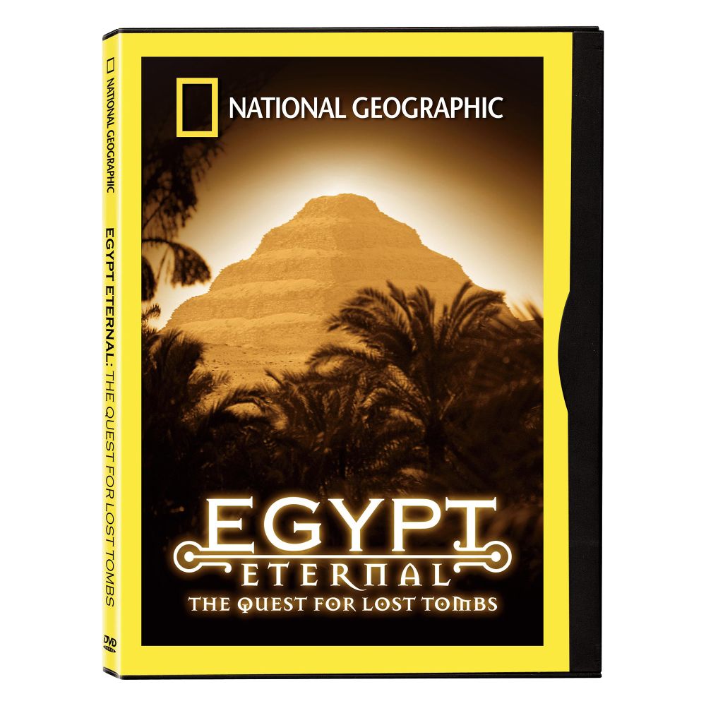 Egypt Eternal: Quest for Lost Tombs DVD 