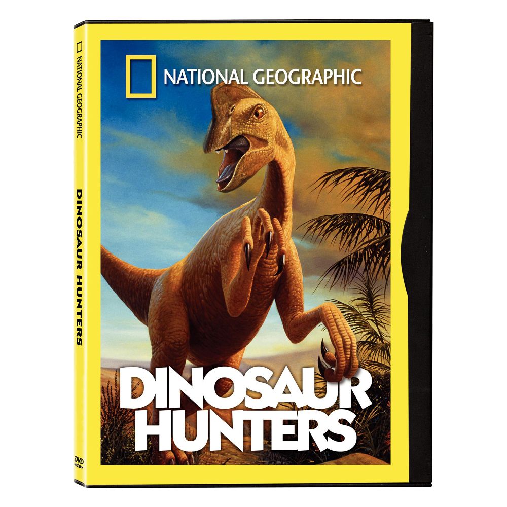 Dinosaur Hunters: Secrets of the Gobi Desert DVD