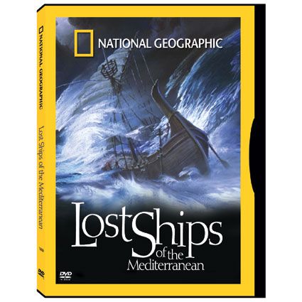 Lost Ships of the Mediterranean DVD