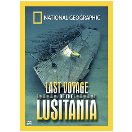 Last Voyage of the Lusitania DVD