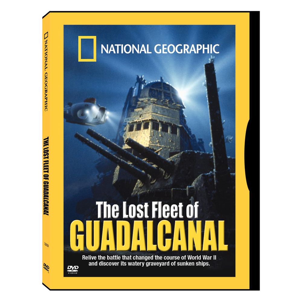 Lost Fleet of Guadalcanal DVD 