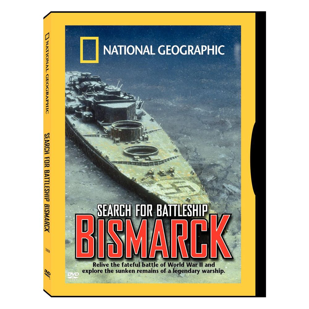 Search for the Battleship Bismarck DVD 