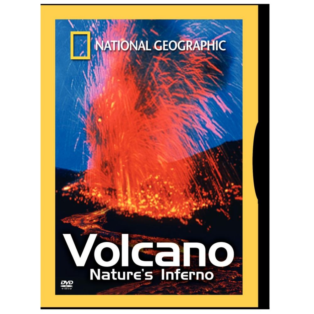 Volcano: Nature's Inferno DVD