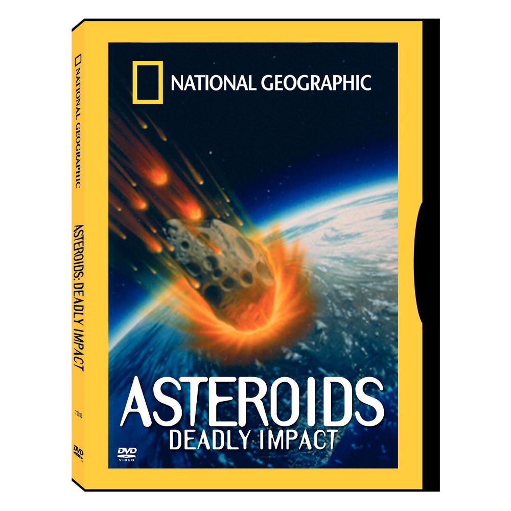 Asteroids: Deadly Impact DVD