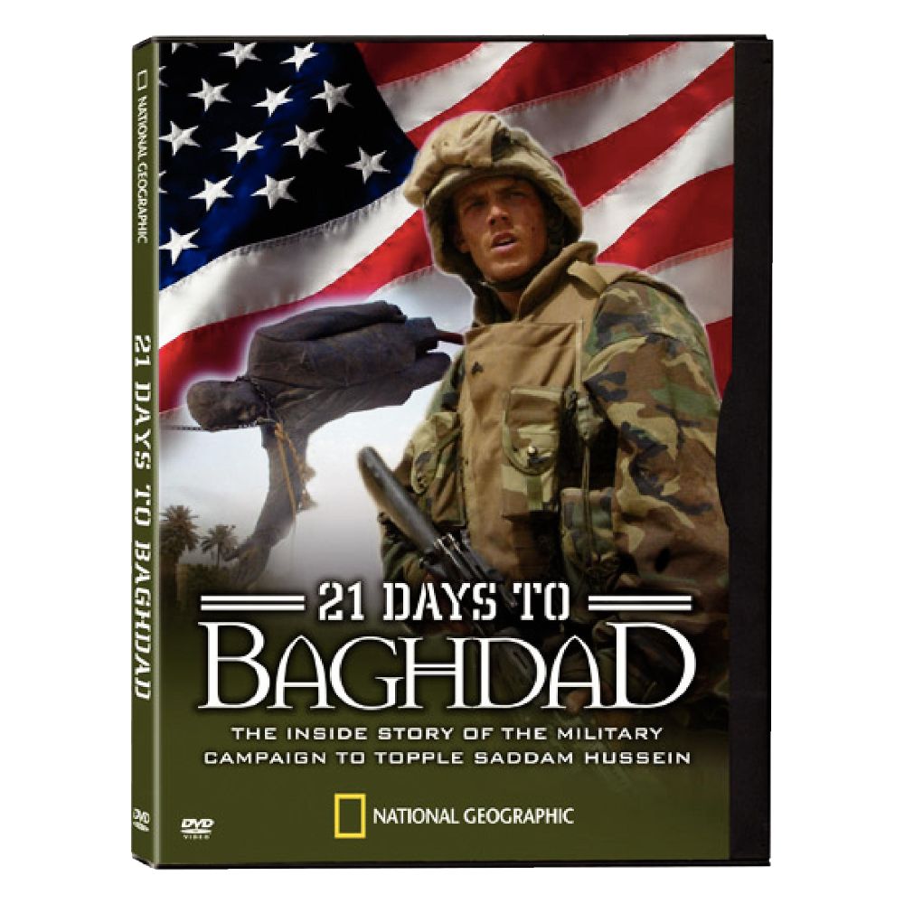21 Days to Baghdad DVD 