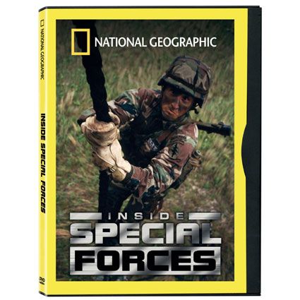 Inside Special Forces DVD