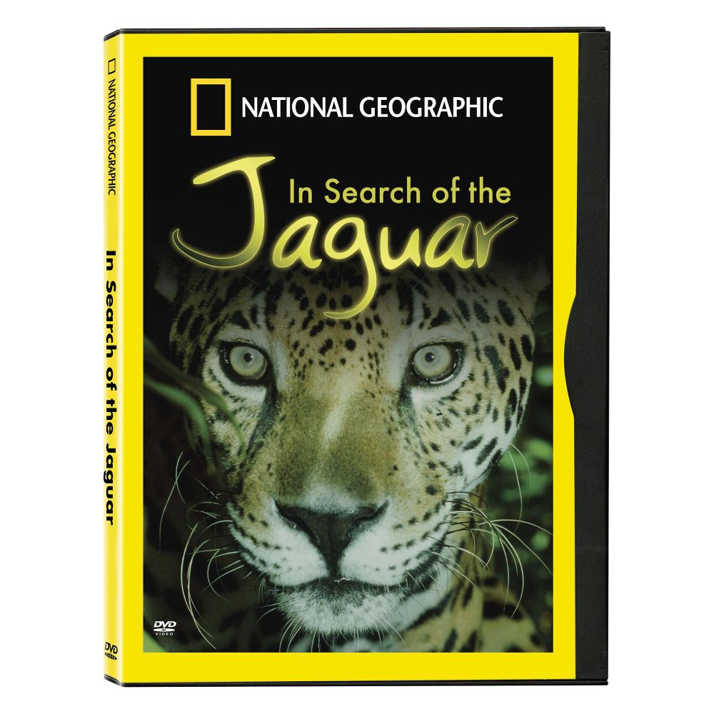 In Search of the Jaguar DVD