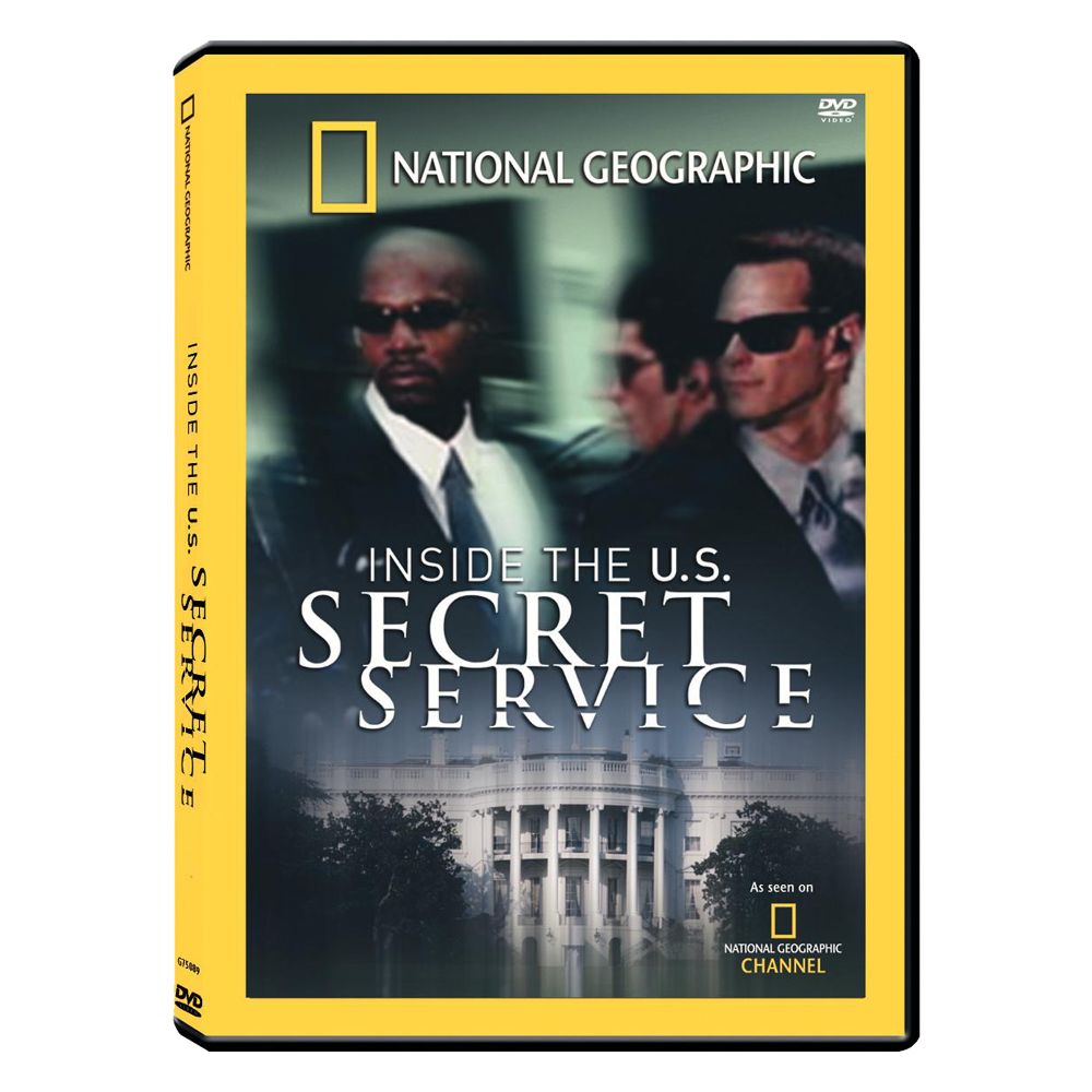 Inside the U.S. Secret Service DVD