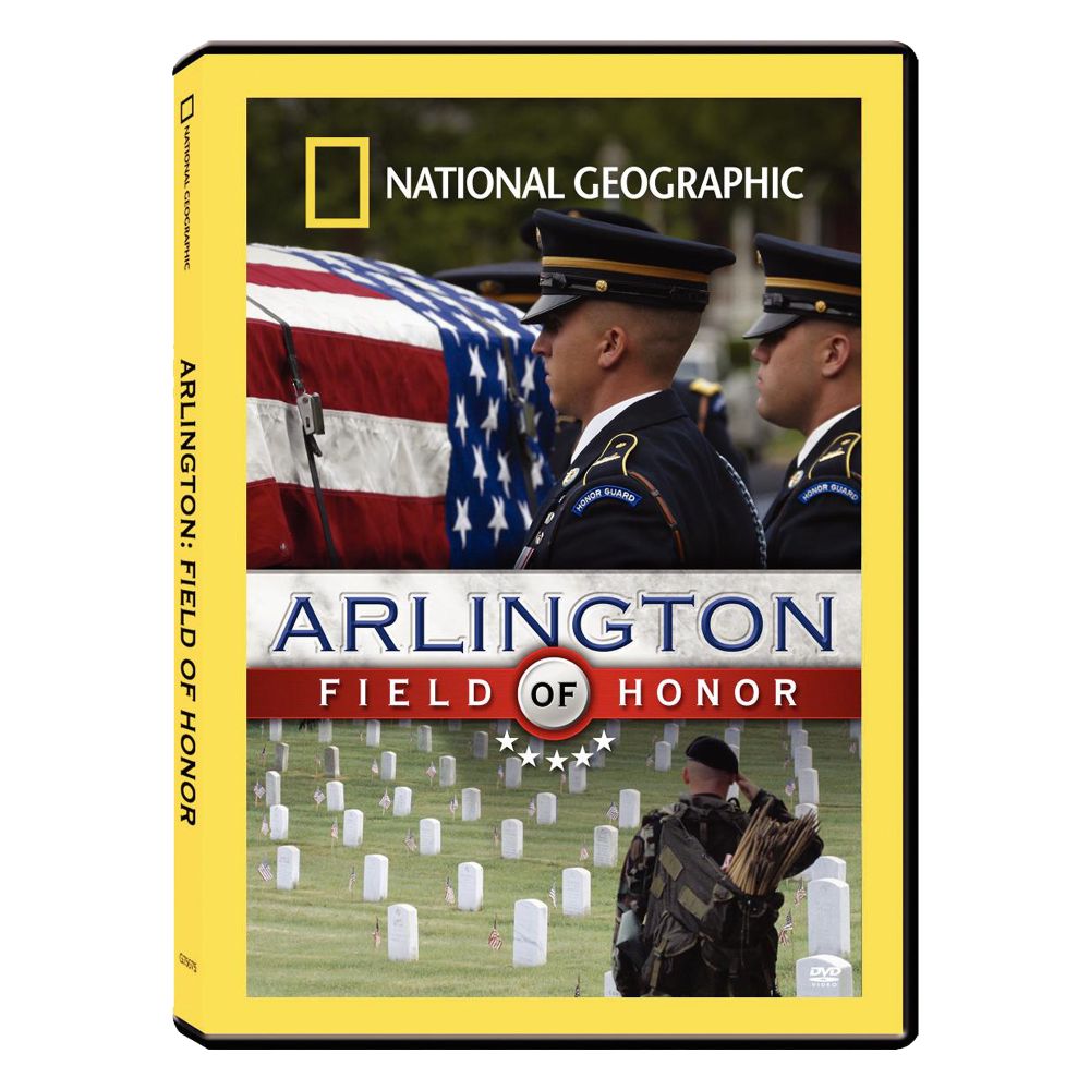 Arlington Cemetery: Field of Honor DVD  