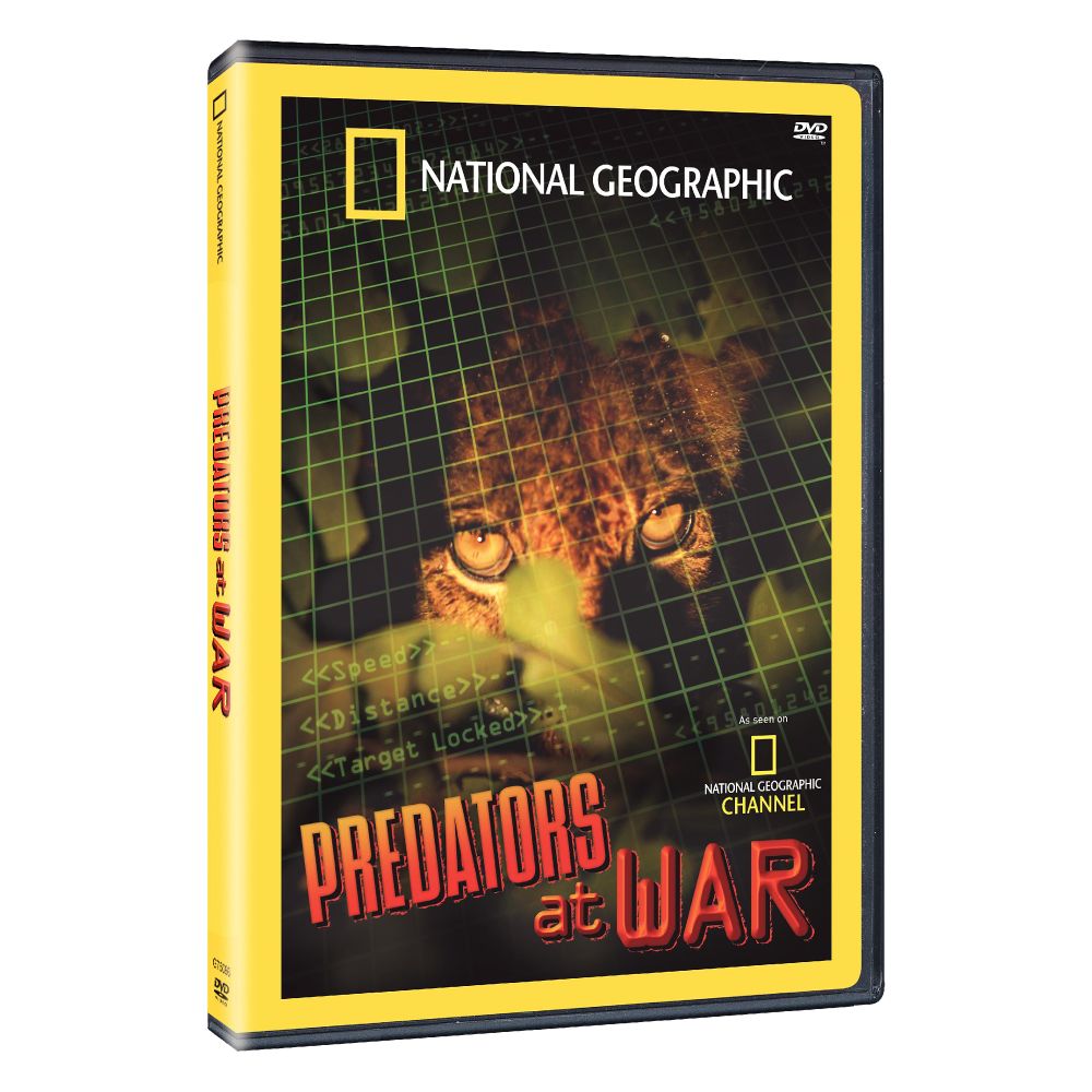 Predators at War DVD