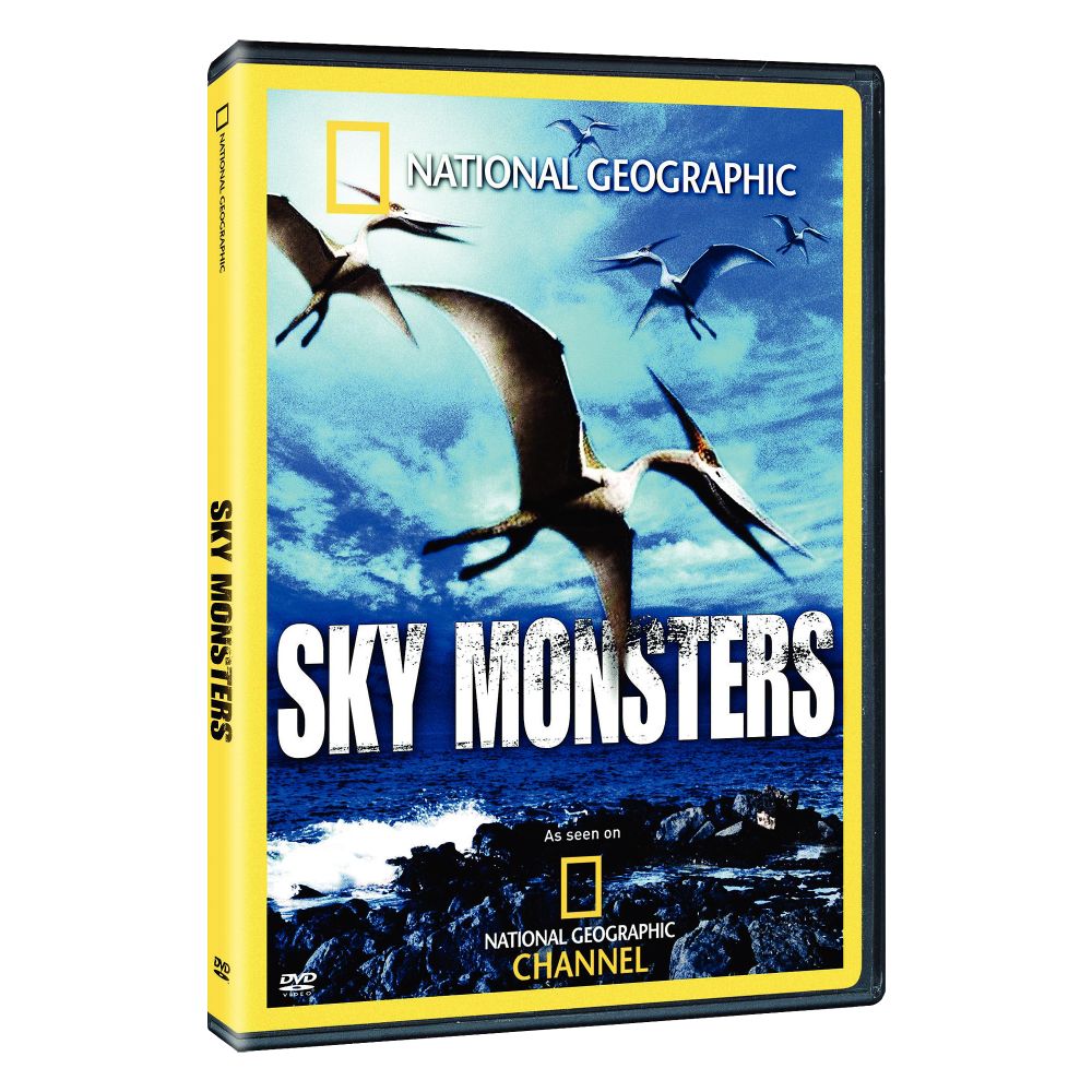 Sky Monsters DVD