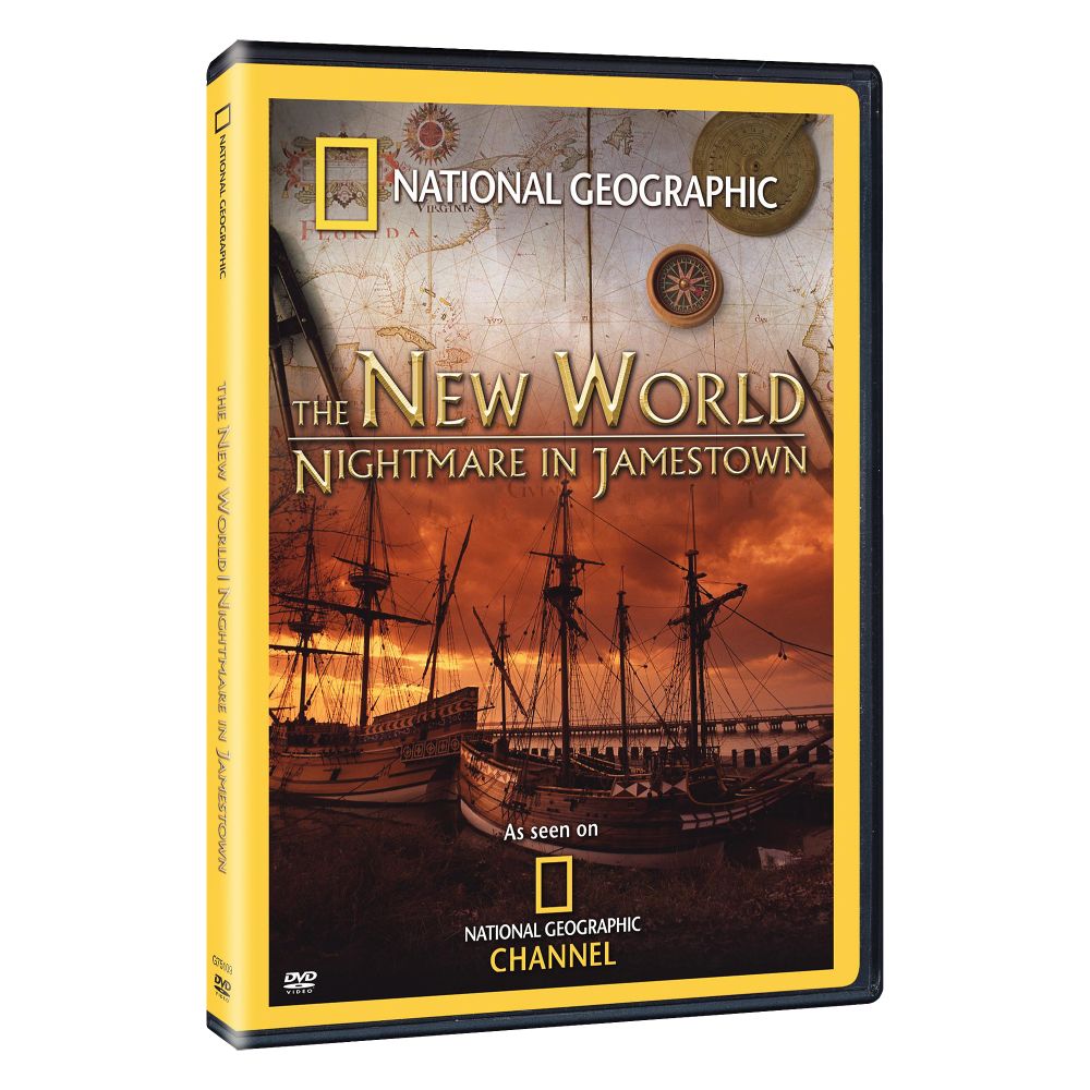 Nightmare in Jamestown DVD 