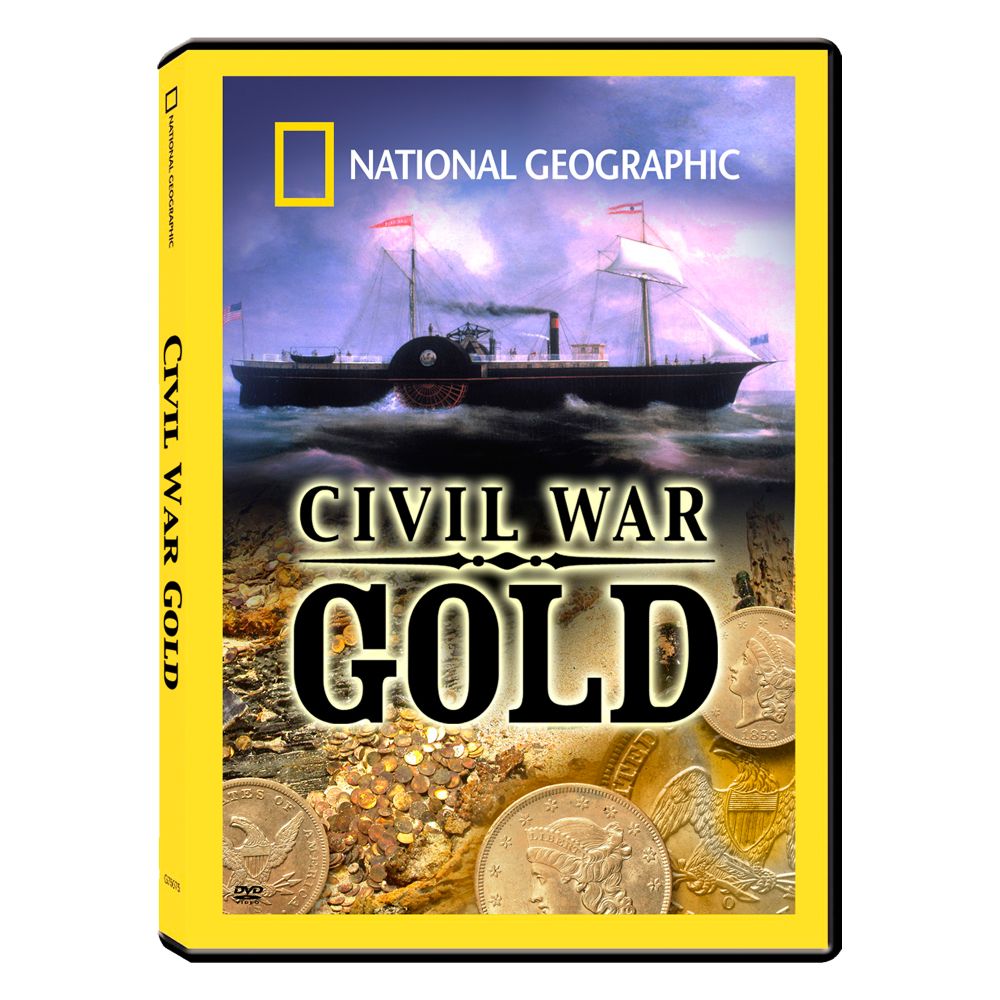 Civil War Gold DVD 