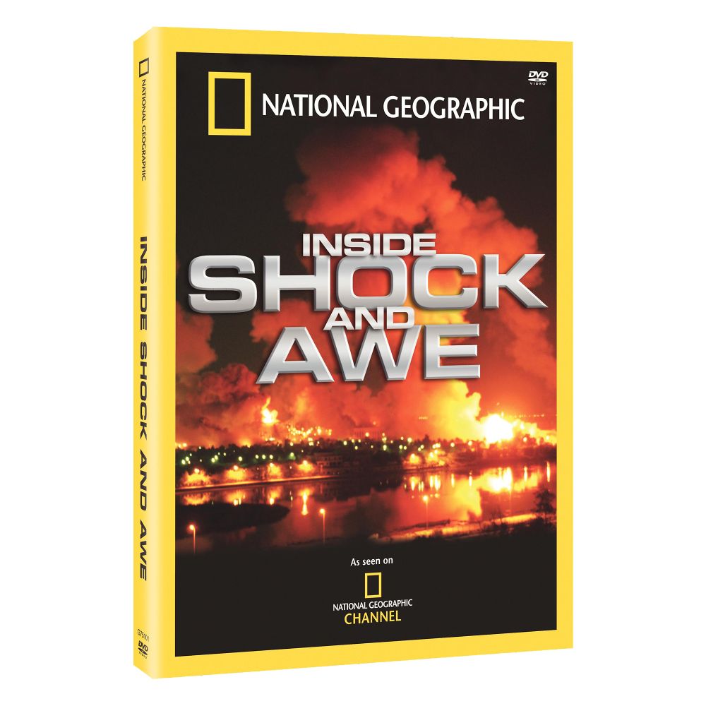 Inside Shock and Awe DVD