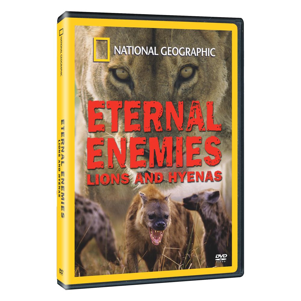 Eternal Enemies: Lions & Hyenas DVD