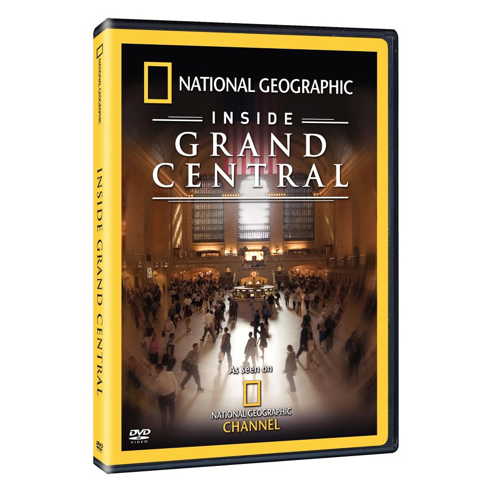 Inside Grand Central DVD 