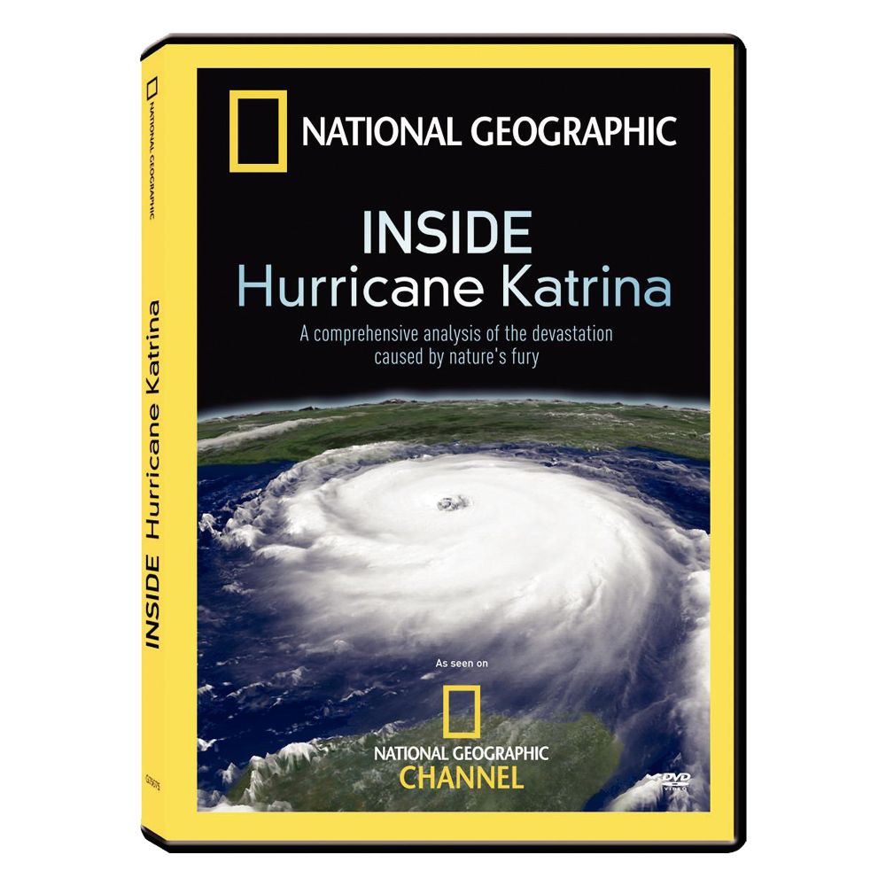 Inside Hurricane Katrina DVD