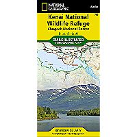 Kenai NWR/Chugach National Forest Trail Map