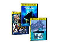The Best of National Geographic 3 DVD Set 