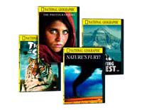 National Geographic Variety Collection 4 DVD Set