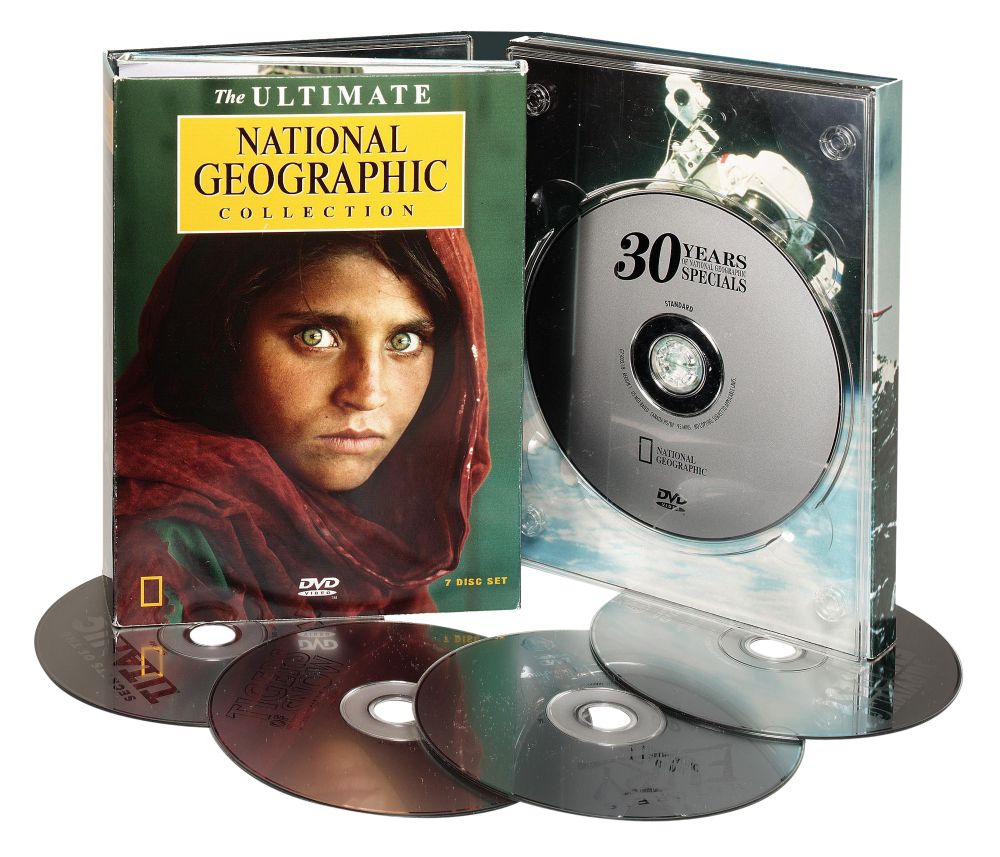 The Ultimate National Geographic Collection 7 DVD