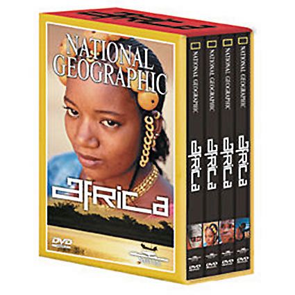 Africa Series 4 DVD Set