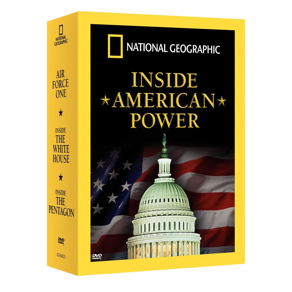 Inside American Powers DVD Set