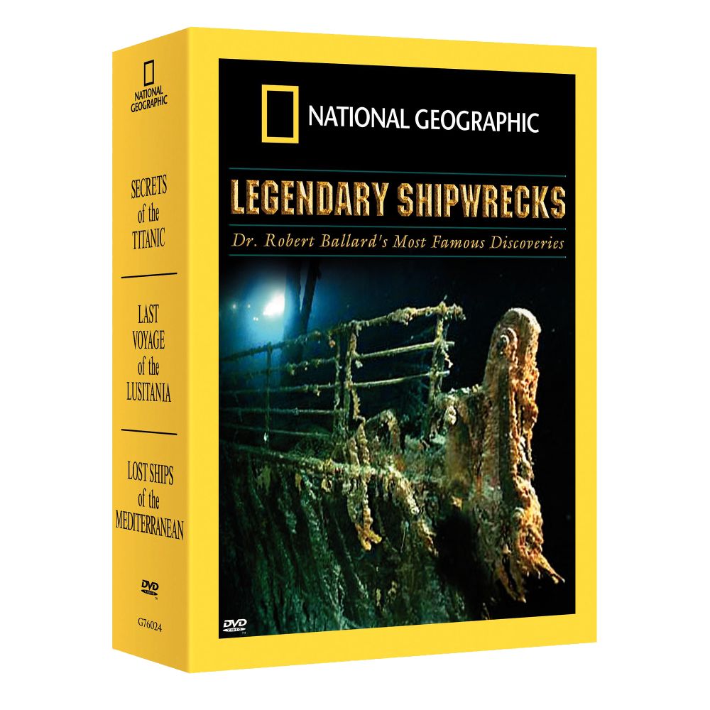 Mysteries of the Deep: Legendary Shipwrecks DVD Set